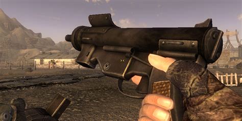 9mm Submachine Gun (Fallout: New Vegas) .